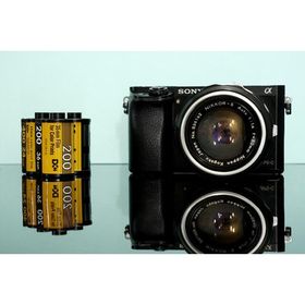 難あり 動作品＊Sony α6000+レンズ＊デジタル一眼カメラ(ミラーレス一眼)