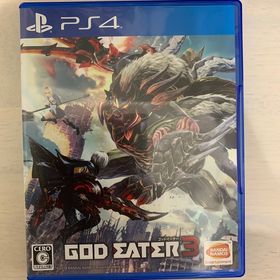 GOD EATER 3（ゴッドイーター3） PS4(家庭用ゲームソフト)