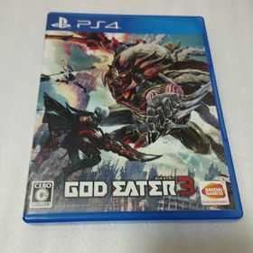 プレイステーション4(PlayStation4)のGOD EATER 3（ゴッドイーター3） PS4(家庭用ゲームソフト)
