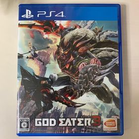 GOD EATER 3（ゴッドイーター3） PS4(家庭用ゲームソフト)