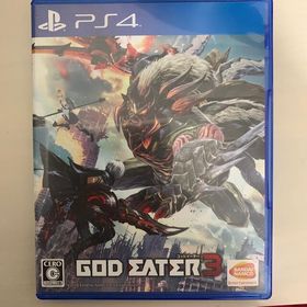 GOD EATER 3（ゴッドイーター3） PS4(家庭用ゲームソフト)