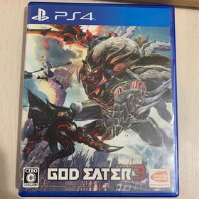 GOD EATER 3（ゴッドイーター3） PS4(家庭用ゲームソフト)