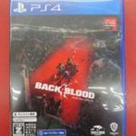 ＰＳ４ソフト BACK BLOOD バックフォーブラッド SONY