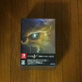 ニンテンドースイッチ(Nintendo Switch)の新品未開封 Switch真 女神転生V 限定版 禁断のナホビノBOX(家庭用ゲームソフト)
