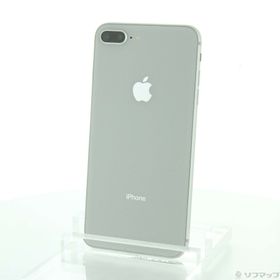 iPhone 8 Plus Silver 64 GB SIMフリー スマートフォン本体 スマートフォン/携帯電話 家電・スマホ・カメラ 最新最全の