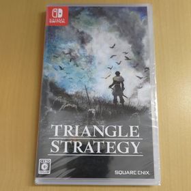 ニンテンドースイッチ(Nintendo Switch)のTRIANGLE STRATEGY（トライアングルストラテジー） Switch(家庭用ゲームソフト)
