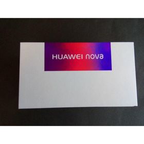 【新品】Huawei nova ローズゴールド 本体 SIMフリー (スマートフォン本体)