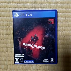 バック・フォー・ブラッド PS4(家庭用ゲームソフト)