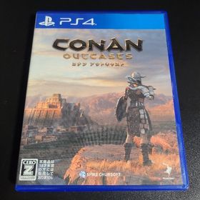 プレイステーション4(PlayStation4)の【汚れあり】『4039』コナン アウトキャスト(家庭用ゲームソフト)