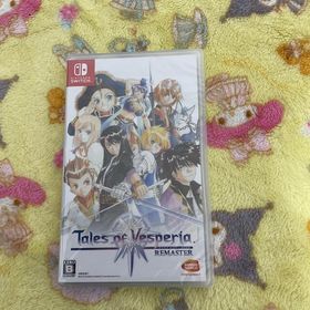 テイルズ オブ ヴェスペリア REMASTER Switch(家庭用ゲームソフト)
