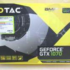 グラフィックボード ZTGTX1070-8GD5AMP01 ZOTAC