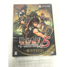プレイステーション4(PlayStation4)の戦国無双5 一騎当千BOX PS4版 早期購入封入特典付き 新品未開封(家庭用ゲームソフト)