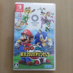 マリオ＆ソニック AT 東京2020オリンピックTM Switch(家庭用ゲームソフト)