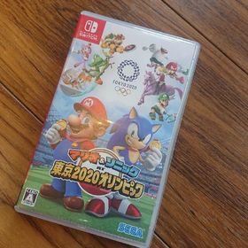 マリオ＆ソニック AT 東京2020オリンピックTM Switch(家庭用ゲームソフト)