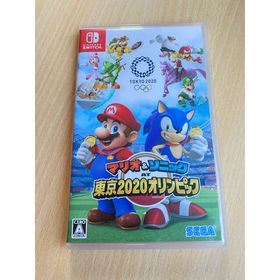 ニンテンドースイッチ(Nintendo Switch)のマリオ＆ソニック AT 東京2020オリンピックTM Switch(家庭用ゲームソフト)