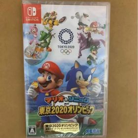 ニンテンドースイッチ(Nintendo Switch)のマリオ＆ソニック AT 東京2020オリンピックTM Switch(家庭用ゲームソフト)