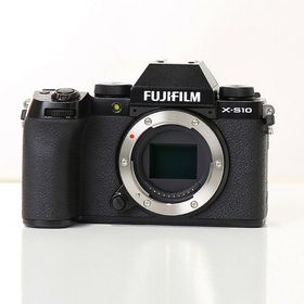 FUJIFILM X-S10 中古 106,000円 | ネット最安値の価格比較 プライスランク