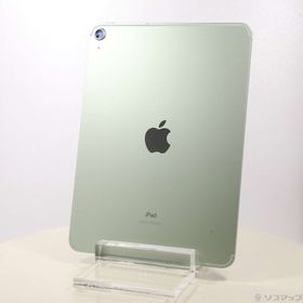 iPad Air 10.9 (2020年、第4世代) グリーン 新品 74,100円 中古 