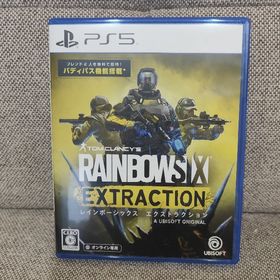 プレイステーション(PlayStation)のレインボーシックス エクストラクション PS5(家庭用ゲームソフト)