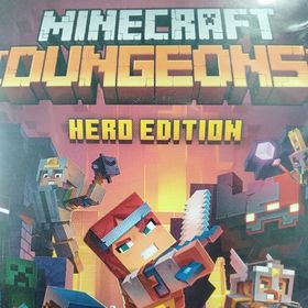 Minecraft Dungeons Hero Edition PS4(家庭用ゲームソフト)