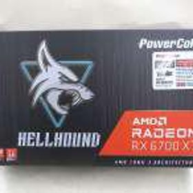 PCI-EXPRESSバス対応 RADEONグラフィック RADEON RX6700 XT 12GBD6-3DHL POWER COLOR