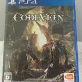 PS4】《希少・新品・未開封》CODE VEIN ブラッドサーストエディション