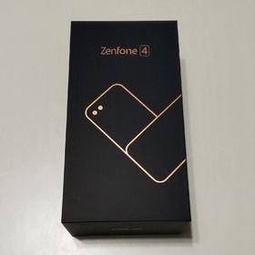 エイスース(ASUS)の【新品未使用未開封品】ASUS Zenfone 4 ZE554KL-BK64S6(スマートフォン本体)