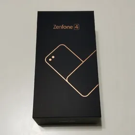エイスース(ASUS)の【新品未使用未開封品】ASUS Zenfone 4 ZE554KL-BK64S6(スマートフォン本体)