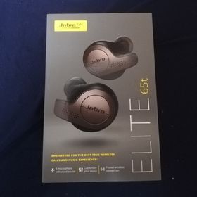 Jabra 完全ワイヤレスイヤホン Elite 65t コッパーブラック BT5(ヘッドフォン/イヤフォン)