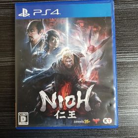 仁王 PS4(家庭用ゲームソフト)