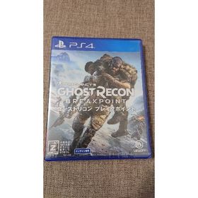 プレイステーション4(PlayStation4)のゴーストリコン ブレイクポイント(家庭用ゲームソフト)