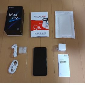 【美品】ZenFone MAX Pro (M2) 国内正規品 SIMフリー (スマートフォン本体)
