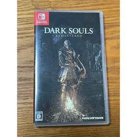 DARK SOULS REMASTERED Switch 新品¥5,680 中古¥3,700 | 新品