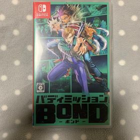 バディミッション BOND Switch(家庭用ゲームソフト)