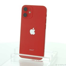 iPhone 12 mini SIMフリー レッド 新品 46,900円 中古 46,000円 