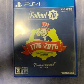 Fallout 76 Tricentennial Edition PS4(家庭用ゲームソフト)