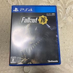 Fallout 76 PS4(家庭用ゲームソフト)