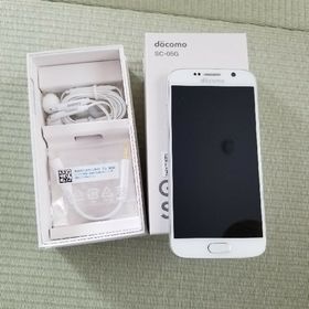 サムスン(SAMSUNG)のGALAXY S6(スマートフォン本体)