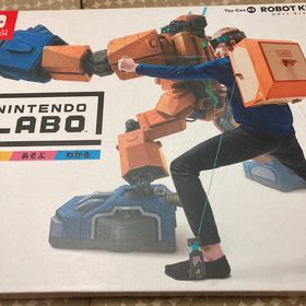 ニンテンドースイッチ(Nintendo Switch)のNintendo Labo Toy-Con 02： Robot Kit Swit(家庭用ゲームソフト)