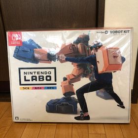 ニンテンドースイッチ(Nintendo Switch)のNintendo Labo Toy-Con 02： Robot Kit Swit(家庭用ゲームソフト)