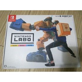 ニンテンドースイッチ(Nintendo Switch)の新品未開封 Nintendo LABO Toy-Con 02 ロボットキット(家庭用ゲームソフト)