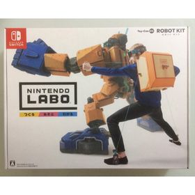 ニンテンドースイッチ(Nintendo Switch)のニンテンドーラボ ロボキット Labo Toy-Con 02：Robot Kit(家庭用ゲームソフト)