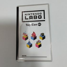 Nintendo LABO Toy-Con01ソフトのみ(家庭用ゲームソフト)