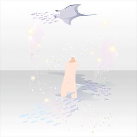 導く魚たちの群れＡ ホワイト | ポケットランド(ポケラン)のアカウントデータ、RMTの販売・買取一覧