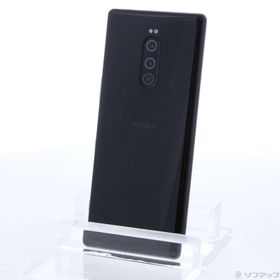 Xperia 1 Black 64 GB Softbank美品