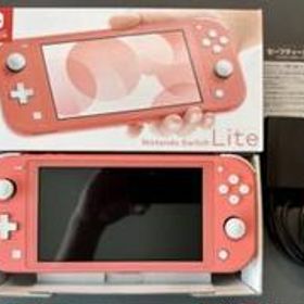 Nintendo Switch Lite コーラル ゲーム機本体 中古 18,000円 | ネット 