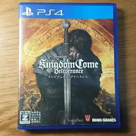 PlayStation4 - PS4 キングダムカム・デリバランス Amazon.com: DMM GAMES Kingdom Come Deliverance For SONY PS4