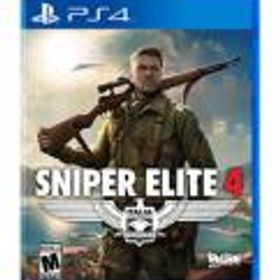 Sniper Elite 4 (輸入版:北米) - PS4(中古品)