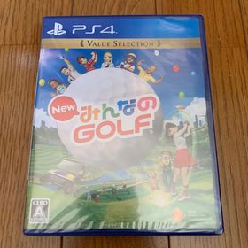New みんなのGOLF（Value Selection） PS4(家庭用ゲームソフト)