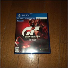 プレイステーション4(PlayStation4)のグランツーリスモ SPORT 美品 改訂前エディション(家庭用ゲームソフト)
